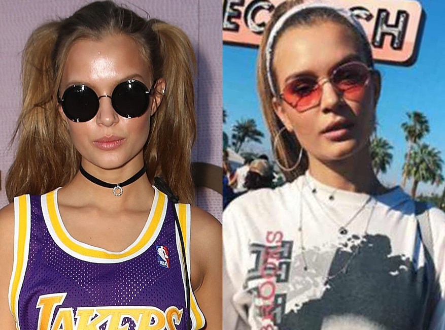 Coachella and Stagecoach Fashion, Josephine Skriver